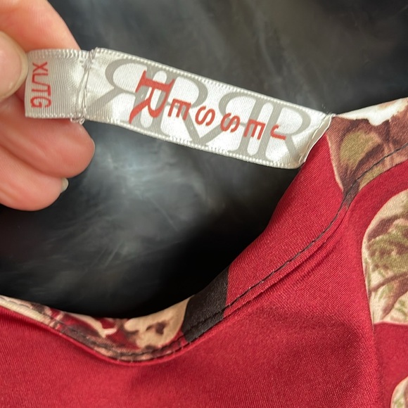 Rose flowered dress - Picture 5 of 5